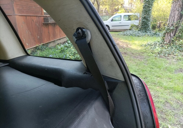 Opel Zafira cena 2900 przebieg: 384317, rok produkcji 2001 z Otwock małe 497